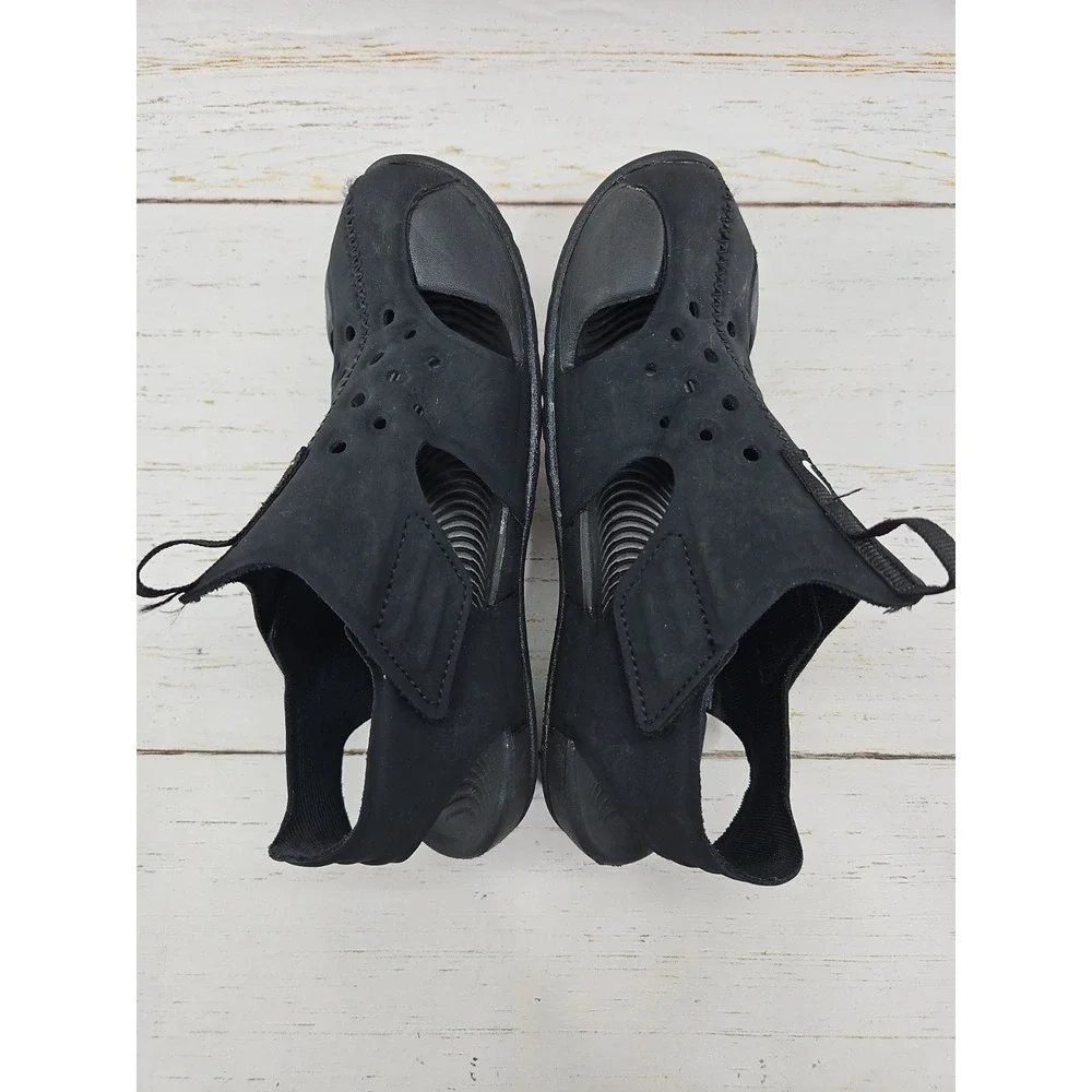 Nike Sunray Protect 2 Sandals Shoes Triple Black Boys 13C 943826-001 Adjustable